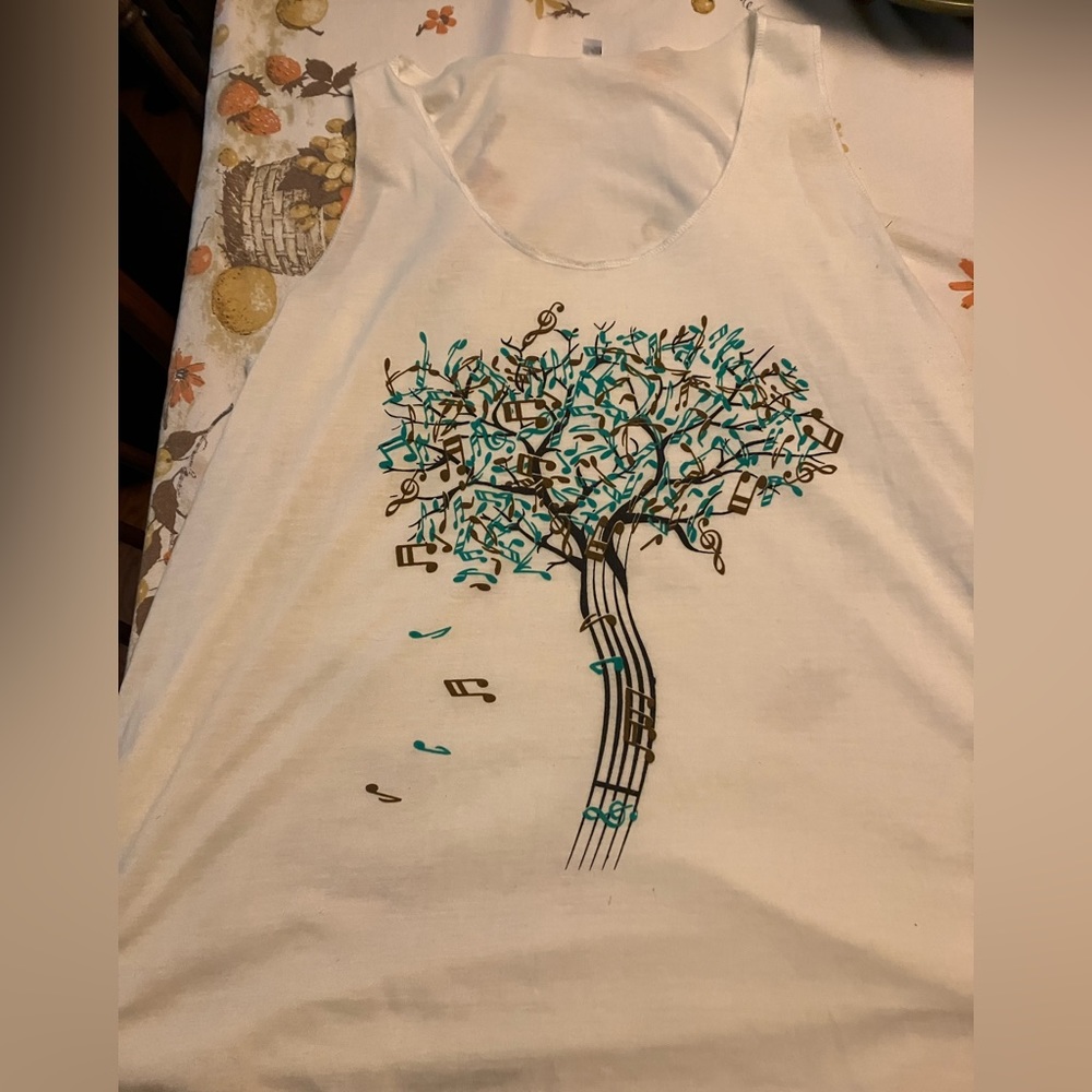 Musical Tank Top